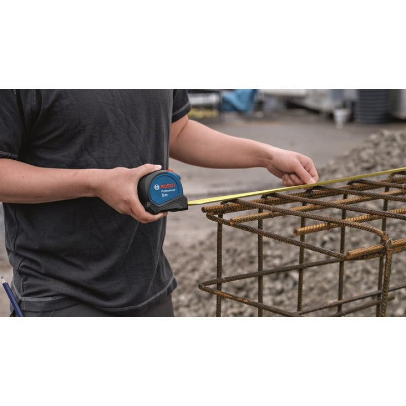 BOSCH Рулетка , 8м х 25мм (1600A01V3S)