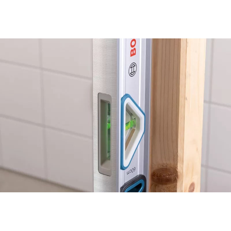 BOSCH Рівень , 60см, 3 капсули, алюмінієвий корпус (1600A01V3Y)