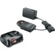 BOSCH Набір акумулятора та зарядного пристрою 18V Alliance , 1х2.5А·год, ЗП GAL 18V-20 (1600A02625)