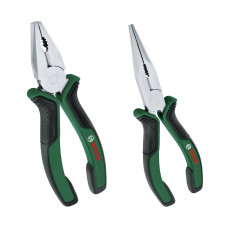 BOSCH Плоскогубці набір 2 шт, комбіновані, подовжені (1600A0275H)