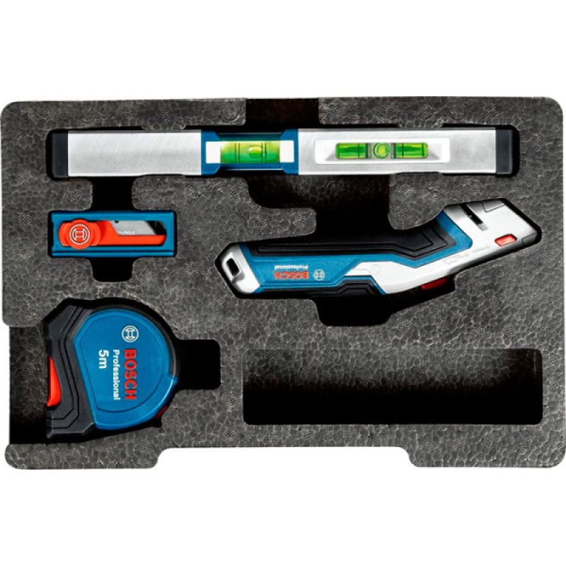 BOSCH Универсальный набор инструментов Professional, 13 шт (1600A027M3)
