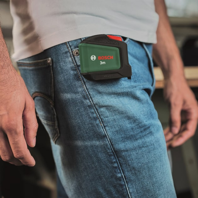 BOSCH Рулетка , 3м х 19мм (1600A027PJ)