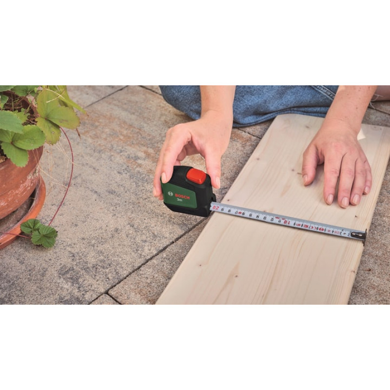 BOSCH Рулетка , 3м х 19мм (1600A027PJ)