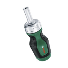 BOSCH Викрутка з тріскачкою, 6 насадок (1600A027PK)