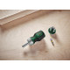 BOSCH Викрутка з тріскачкою, 6 насадок (1600A027PK)