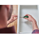 BOSCH Викрутка з тріскачкою, 6 насадок (1600A027PK)