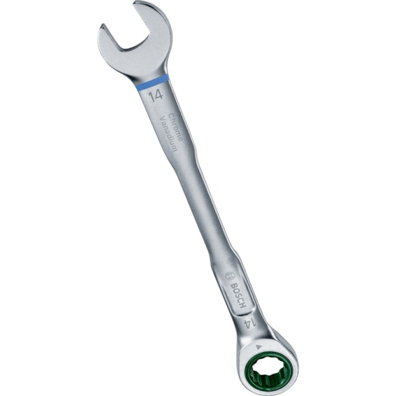 BOSCH Ключі комбіновані , набір 8шт, 6-19мм (1600A027PS)