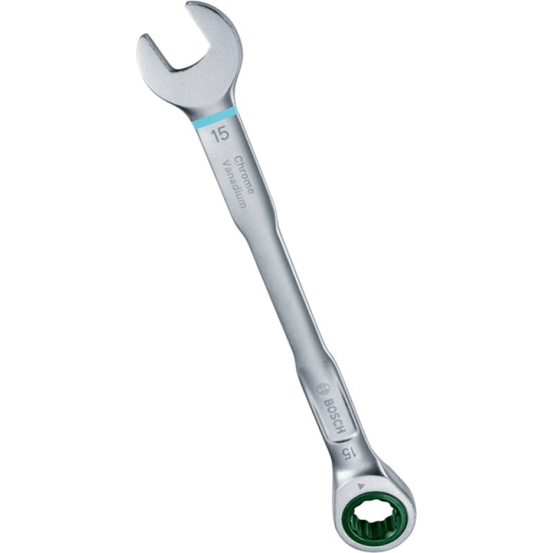 BOSCH Ключі комбіновані , набір 8шт, 6-19мм (1600A027PS)
