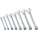 BOSCH Ключі комбіновані , набір 8шт, 6-19мм (1600A027PS)