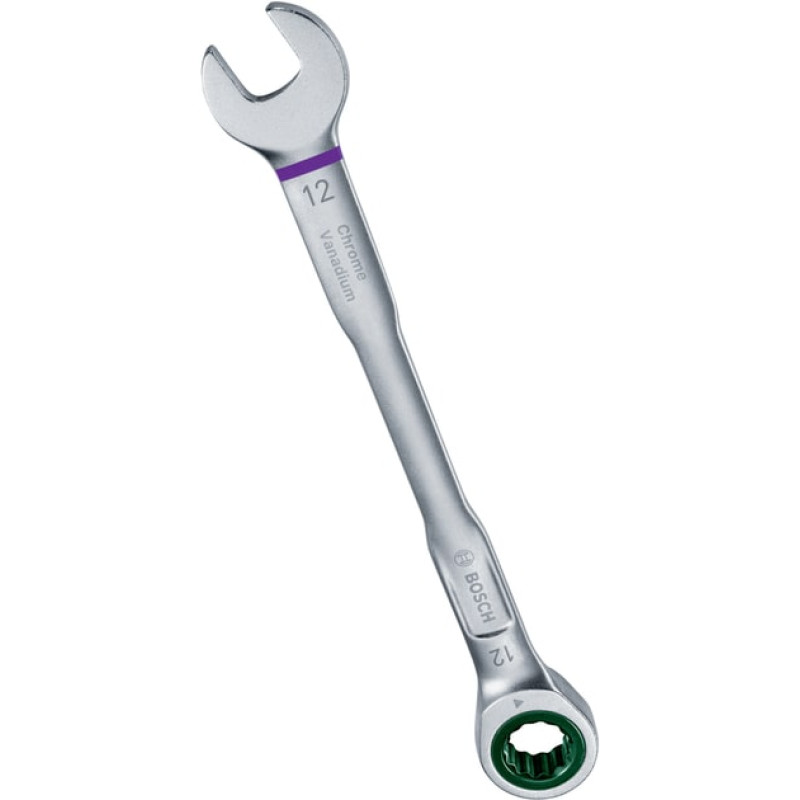 BOSCH Ключі комбіновані , набір 8шт, 6-19мм (1600A027PS)