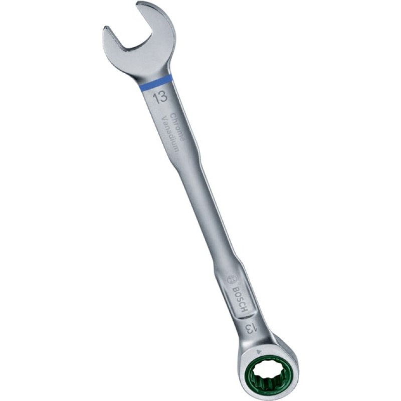 BOSCH Ключі комбіновані , набір 8шт, 6-19мм (1600A027PS)