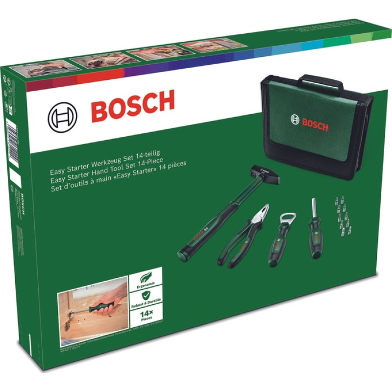 BOSCH Набір інструментів , 14шт, універсальних (1600A027PT)