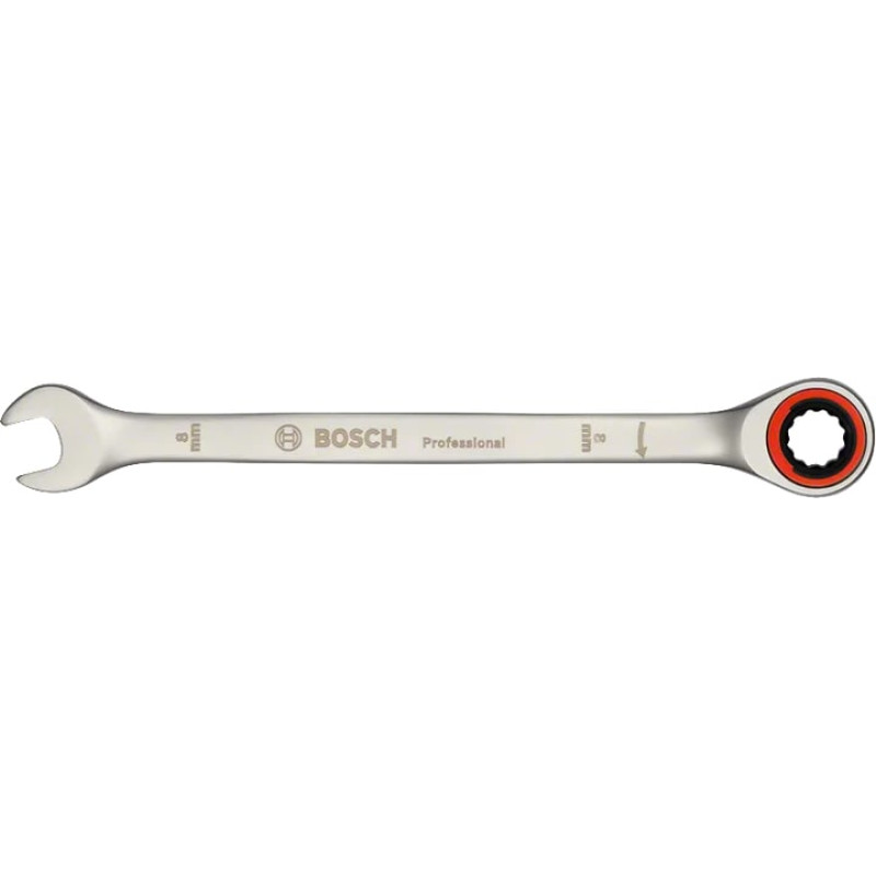 BOSCH Ключі комбіновані , набір 10шт, 6-19мм (1600A02AU0)