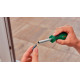 BOSCH Викрутка 12 насадок, Tx, PZ, PH, SL, HEX (1600A02BX2)