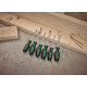 BOSCH Викрутка набір 6шт, SL 4, 6.5 мм, PH1х100 мм, PH2х125 мм, PZ1х100 мм, PZ2х125 мм (1600A02BX7)