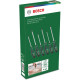 BOSCH Викрутка набір 6шт, SL 4, 6.5 мм, PH1х100 мм, PH2х125 мм, PZ1х100 мм, PZ2х125 мм (1600A02BX7)