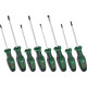 BOSCH Викрутка набір 8шт, SL 4, 6.5 мм, PH1х100 мм, PH2х125 мм, PZ1х100 мм, PZ2х125 мм, Т20х100, Т25х100 (1600A02BX8)