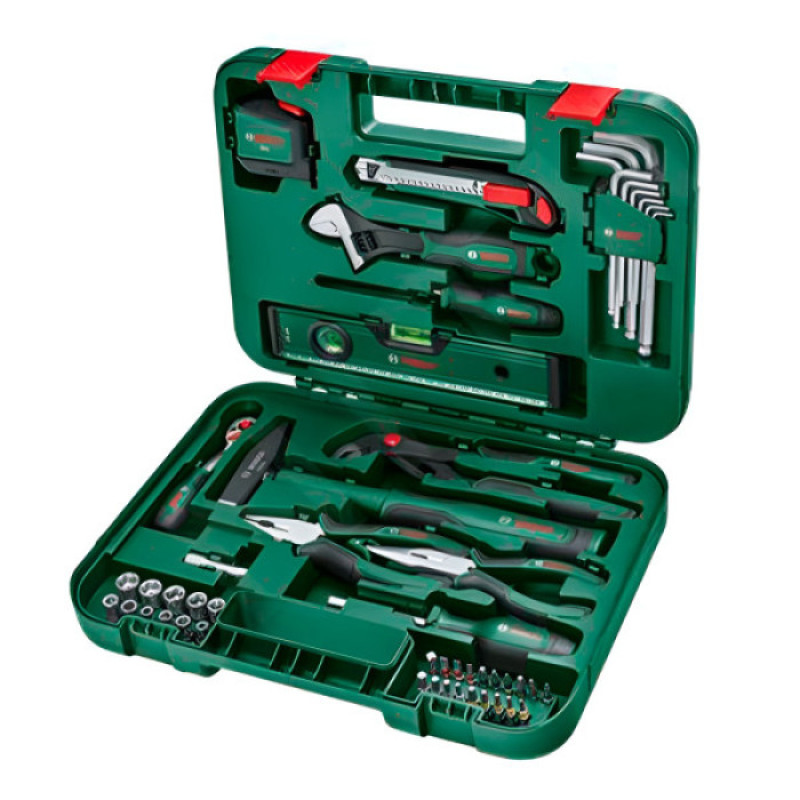 BOSCH Набір інструментів , 52шт, універсальних (1600A02BY7)
