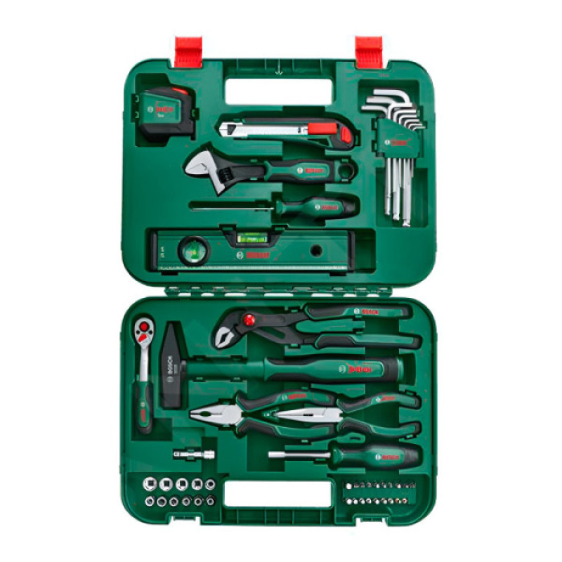 BOSCH Набір інструментів , 52шт, універсальних (1600A02BY7)