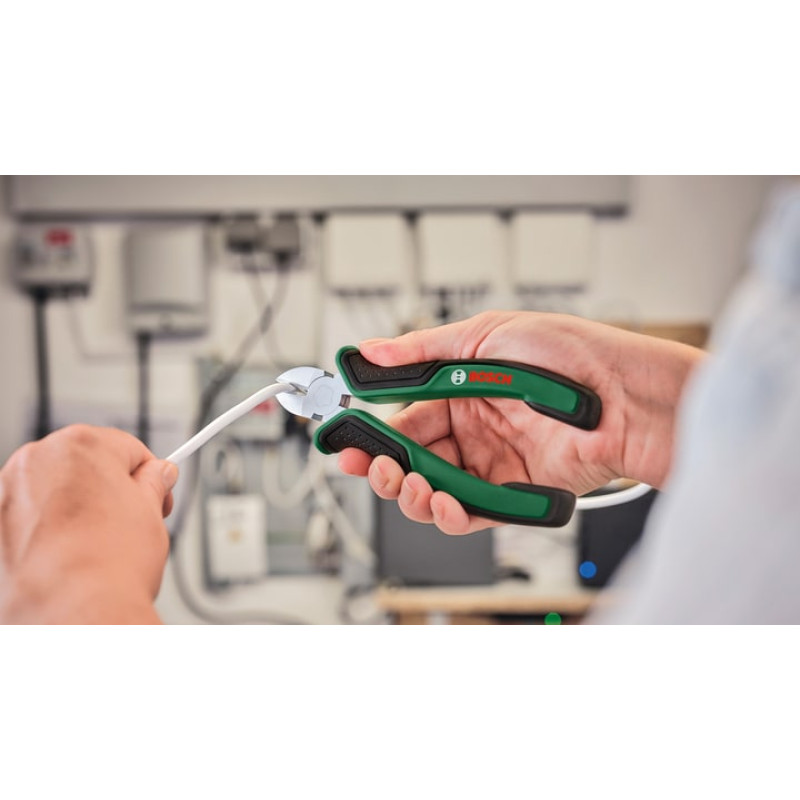 BOSCH Плоскогубці набір 3 шт, комбіновані, подовжені, бокорізи (1600A02C0S)