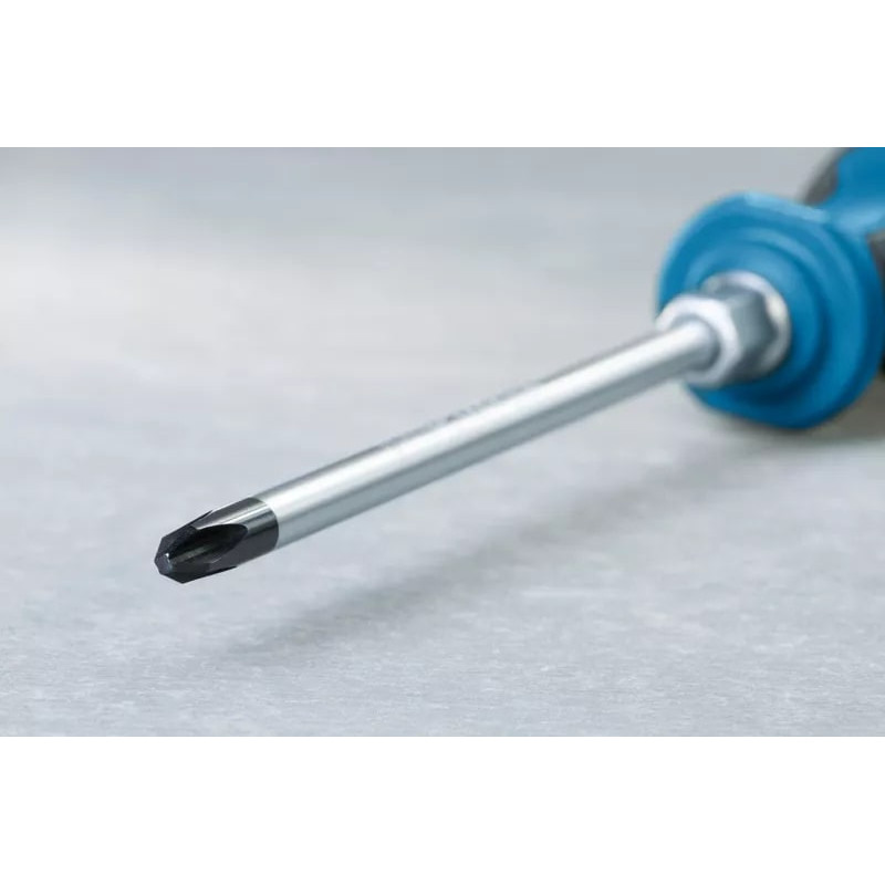 BOSCH Викрутка набір 6шт, SL 3.5, 6.5 мм, Т15х75мм, Т20х100мм, PH1x100мм, PZ2x125 мм (1600A02CV3)