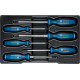 BOSCH Викрутка набір 6шт, SL 3.5, 6.5 мм, Т15х75мм, Т20х100мм, PH1x100мм, PZ2x125 мм (1600A02CV3)