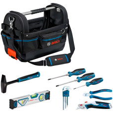 BOSCH Сумка Professional GWT 20 та набір ручних інструментів