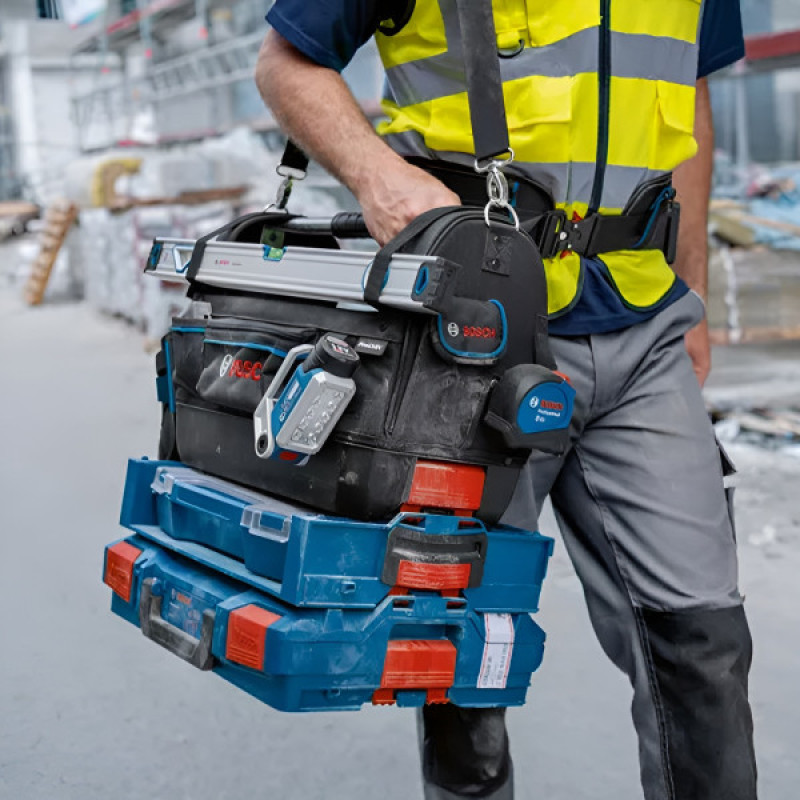 BOSCH Сумка Professional GWT 20 та набір ручних інструментів