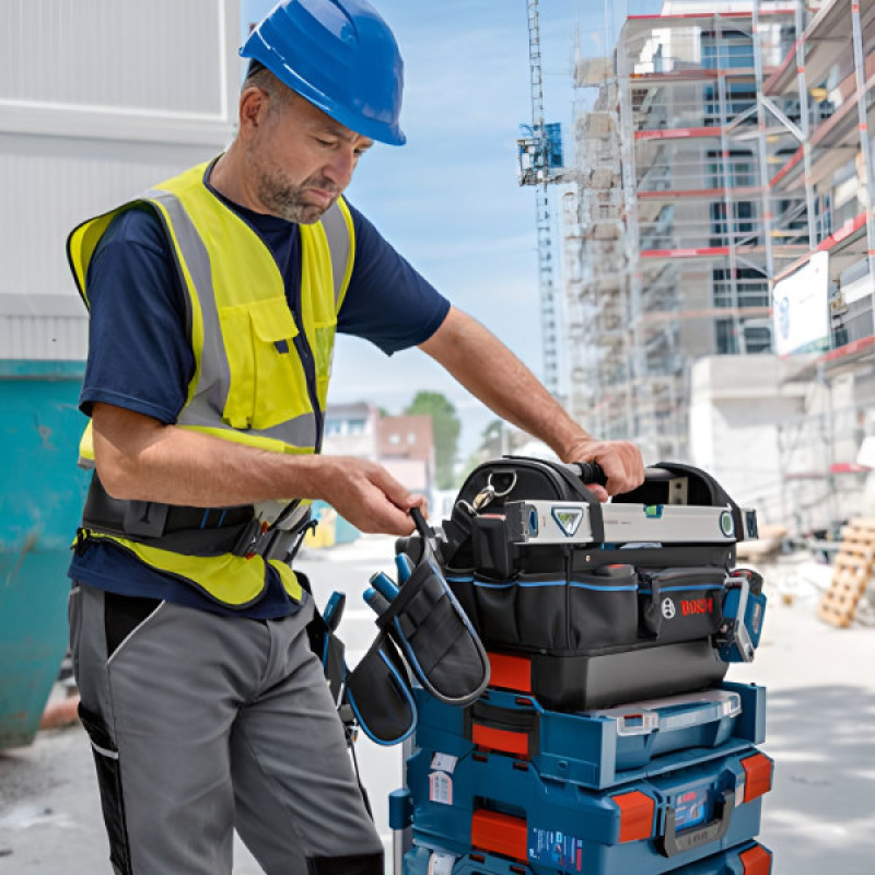 BOSCH Сумка Professional GWT 20 та набір ручних інструментів