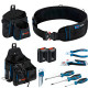 BOSCH Сумки Professional GWT 2, GWT 4, пояс та набір ручних інструментів (1600A02H5C)