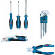 BOSCH Сумки Professional GWT 2, GWT 4, пояс та набір ручних інструментів (1600A02H5C)