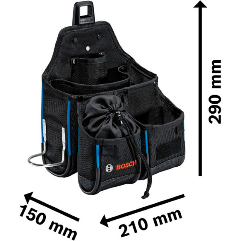BOSCH Сумки Professional GWT 2, GWT 4, пояс та набір ручних інструментів (1600A02H5C)