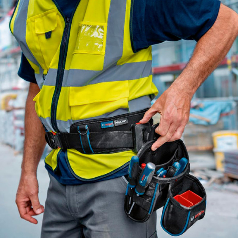 BOSCH Сумки Professional GWT 2, GWT 4, пояс та набір ручних інструментів (1600A02H5C)