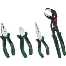 BOSCH Набір шарнірно-губцевого інструменту , 4шт (1600A02W7K)