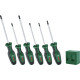 BOSCH Викрутка набір 6шт, SL 4 мм, PH2х125 мм, PZ1х100 мм, PZ2х125 мм, Т20х100, Т25х100 (1600A02W7L)