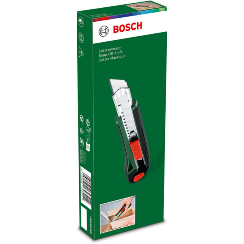 BOSCH Будівельний ніж