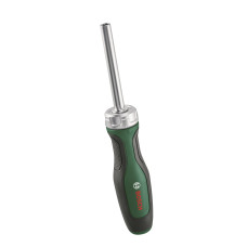 BOSCH Викрутка з тріскачкою, 205мм, сталь CrV (1600A02Z99)