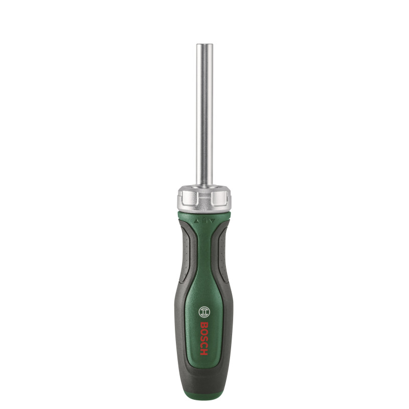 BOSCH Викрутка з тріскачкою, 205мм, сталь CrV (1600A02Z99)