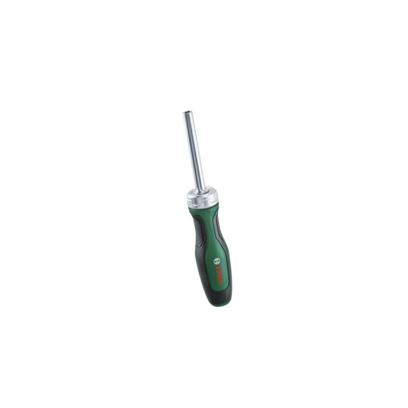 BOSCH Викрутка з тріскачкою, 18 біт, 225мм, сталь CrV (1600A02Z9A)