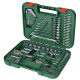 BOSCH Набір ручних інструментів Advanced, 132 шт (1600A02Z9B)
