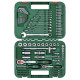 BOSCH Набір ручних інструментів Advanced, 132 шт (1600A02Z9B)