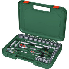 BOSCH Набор торцевых головок, насадок и бит , 57 шт (1600A02Z9G)