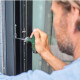 BOSCH Викрутка з тріскачкою, Т-подібне руків'я, 109мм, сталь CrV (1600A02Z9S)