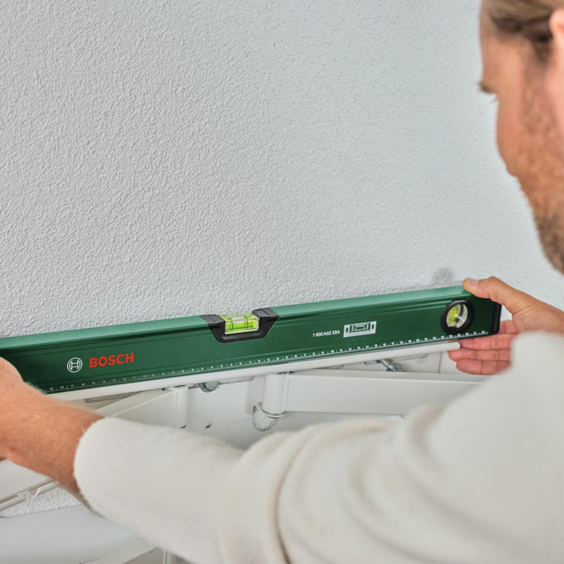 BOSCH Рівень , 60см, 2 капсули, алюмінієвий (1600A02Z9Z)
