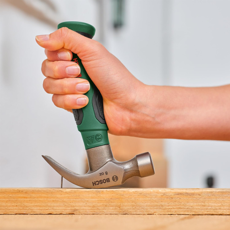 BOSCH Молоток слюсарний 225г 16.6см руків'я скловолокно (1600A02ZA3)
