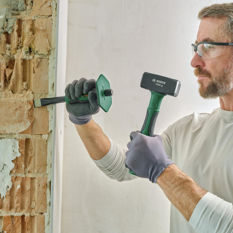 BOSCH Молоток кувалда 1000г 26см руків'я скловолокно (1600A02ZA4)
