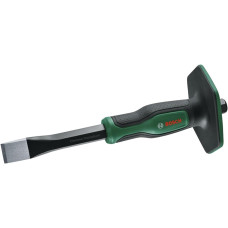 BOSCH Зубило плоске , 250x102x81мм, захист руки, CrV (1600A02ZA5)