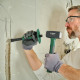 BOSCH Зубило плоске , 250x102x81мм, захист руки, CrV (1600A02ZA5)