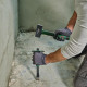 BOSCH Зубило плоске , 250x102x81мм, захист руки, CrV (1600A02ZA5)