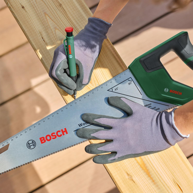 BOSCH Ножівка по металу , 400мм, 24TPI, пластикове руків'я (1600A02ZA9)